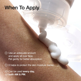 Lifestyle scene with ANUA 3 Ceramide Panthenol Cream