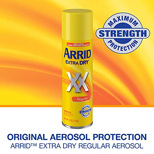Lifestyle scene with Arrid XX Extra Dry Antiperspirant