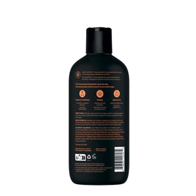 Lifestyle scene with ATTITUDE Men's 2-In-1 Shampoo & Conditioner in bathroom