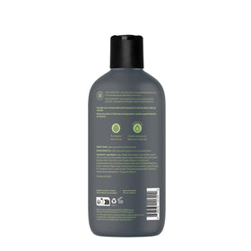 Lifestyle scene with ATTITUDE Men's Matcha & Bergamot Shower Gel