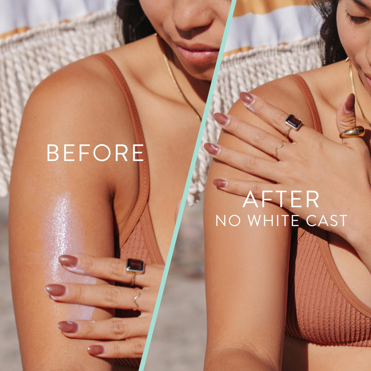Lifestyle scene with Badger SPF 50 Daily Mineral Sunscreen outdoors