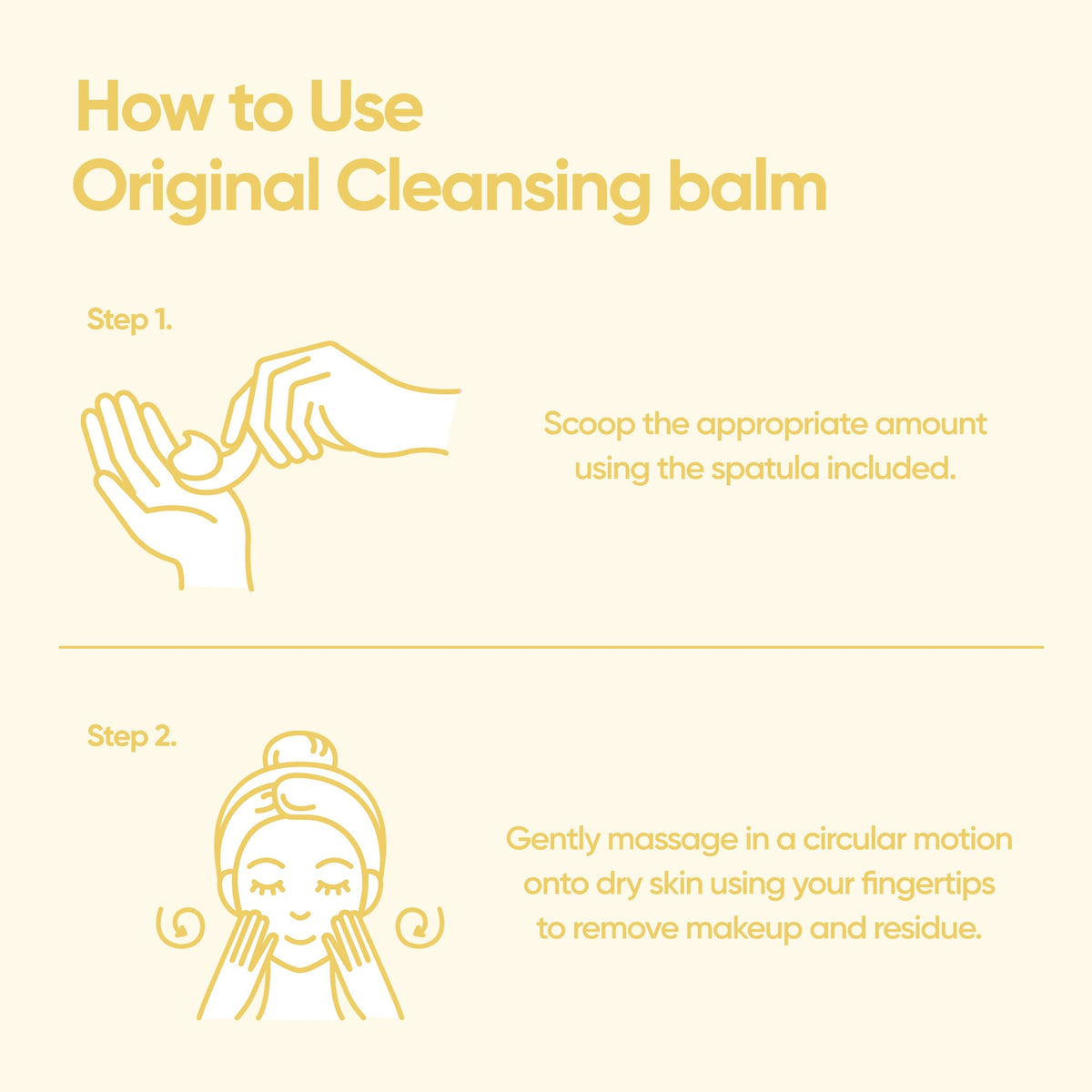 Lifestyle scene with BANILA CO Clean it Zero Cleansing Balm in bathroom