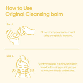 Lifestyle scene with BANILA CO Clean it Zero Cleansing Balm in bathroom