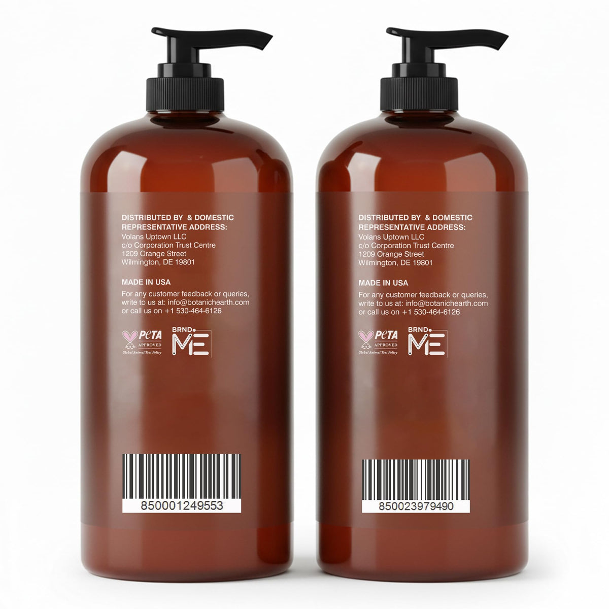 Lifestyle scene with Botanic Hearth Argan Oil Shampoo and Conditioner