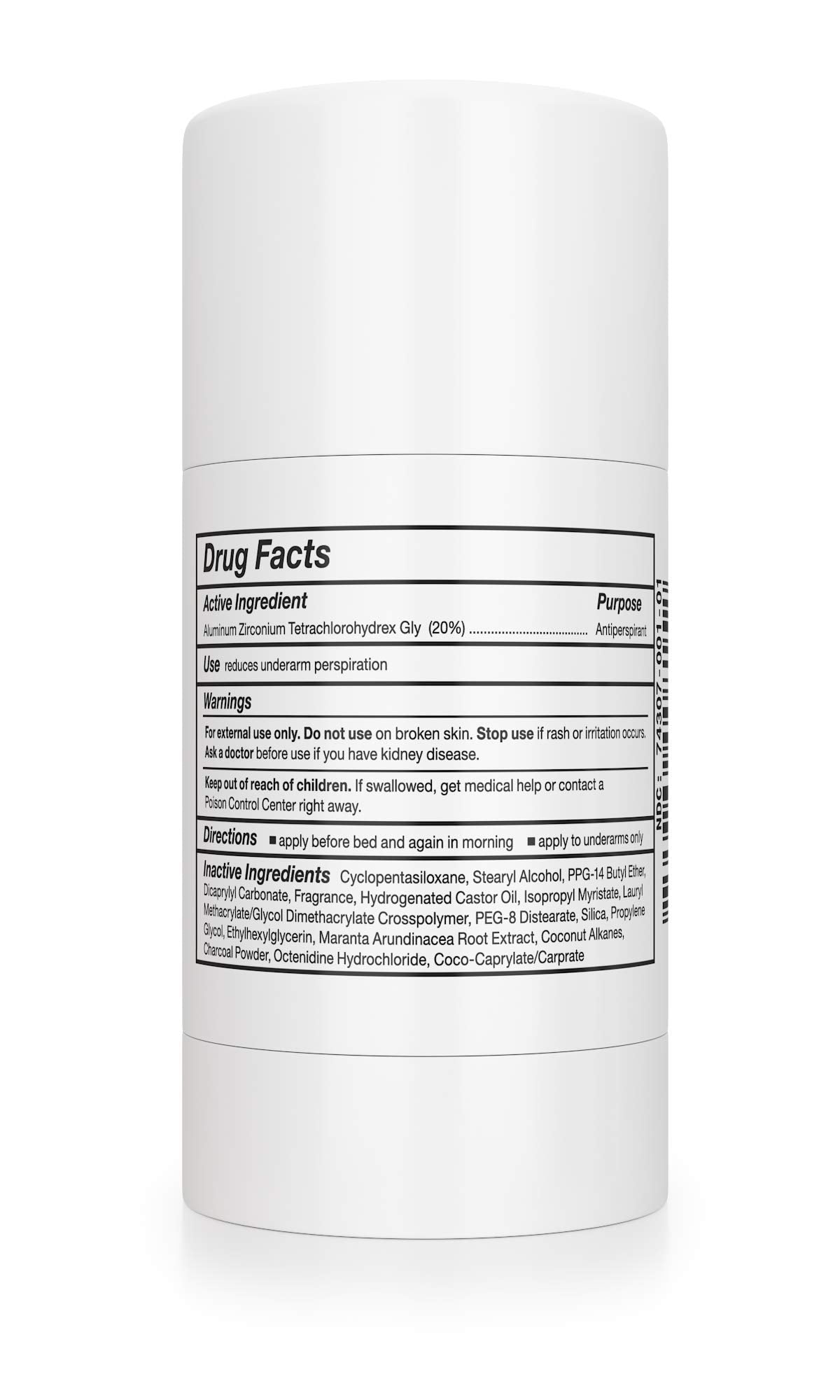 Lifestyle scene with Carpe Antiperspirant Stick on bathroom counter