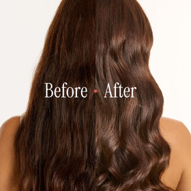 Lifestyle scene with HOT TOOLS curling iron in use