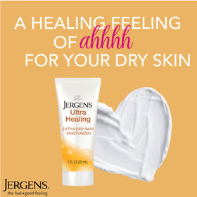 Lifestyle scene with Jergens Ultra Healing Moisturizer