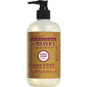 Lifestyle scene with Mrs. MEYER'S Liquid Hand Soap in a kitchen setting