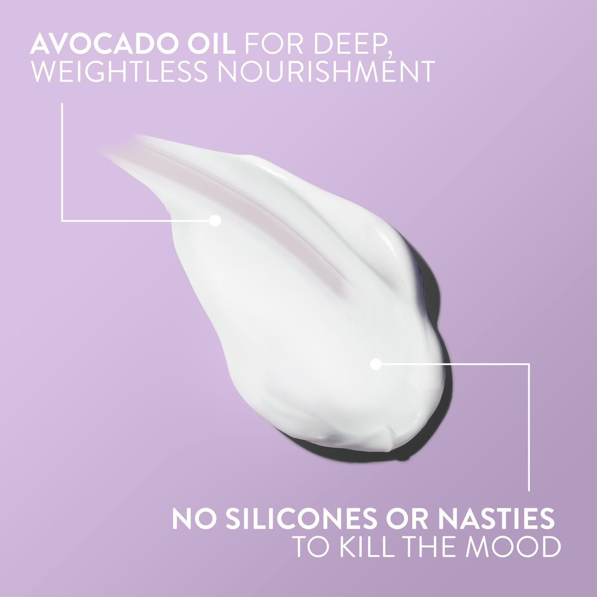 Lifestyle scene with Native Scalp Refreshing Conditioner Lavender Cloud & Vanilla in bathroom