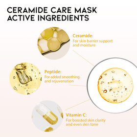 Lifestyle scene with #OOTD Korean Sheet Mask in use