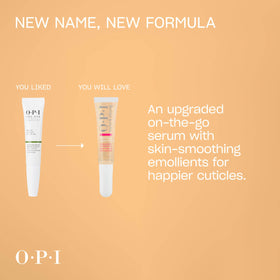 Lifestyle scene with OPI Good as Gold Cuticle Serum