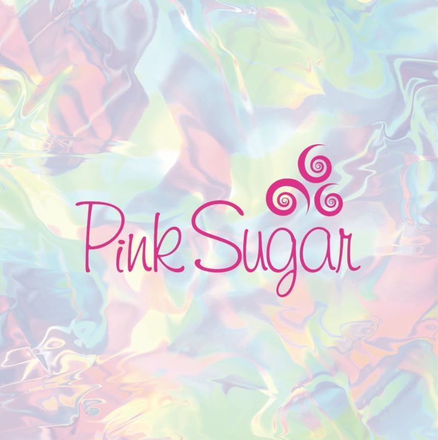 Lifestyle scene with Pink Sugar Hair Perfume on vanity