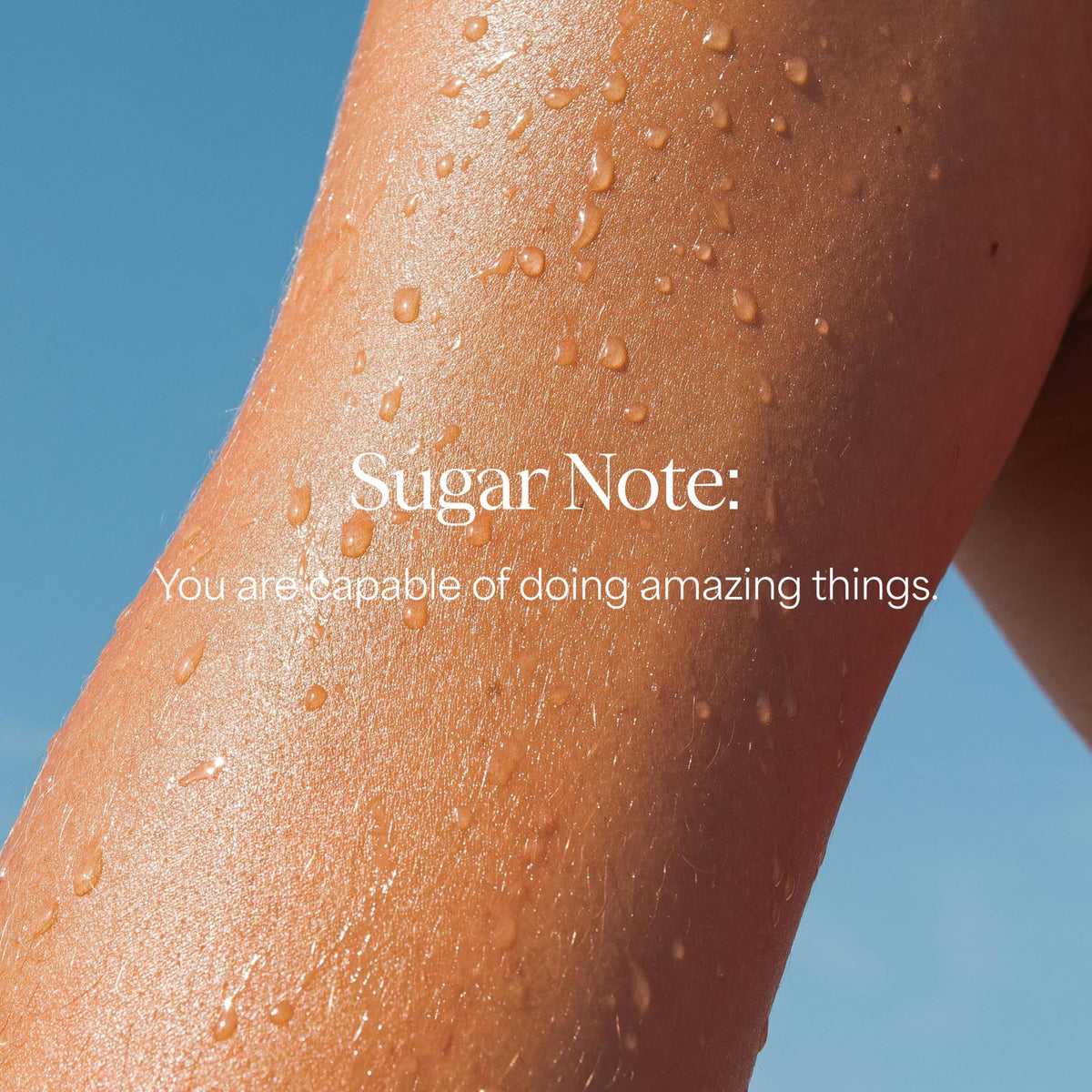 Lifestyle scene with RAW SUGAR Pineapple Maqui Berry Body Wash