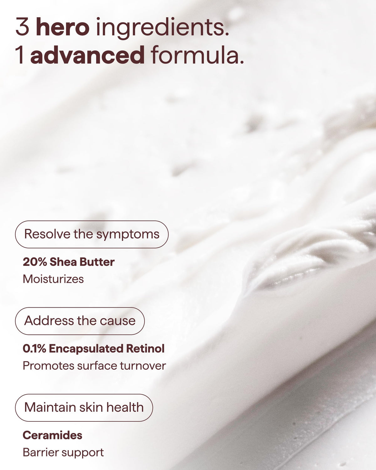 Lifestyle scene with Remedy Science Hand and Cuticle Retinol Butter Cream