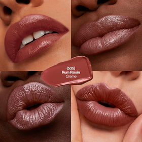 Lifestyle scene with REVLON lipstick in use