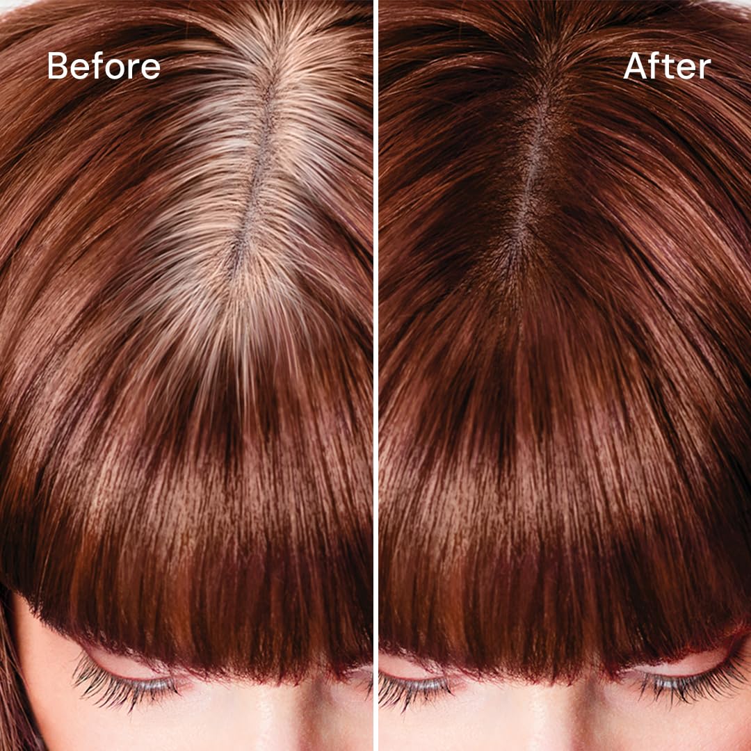 Lifestyle scene with STYLE EDIT Root Touch Up Spray in use