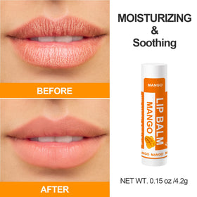 Lifestyle scene with Yopela lip balm in a beauty routine