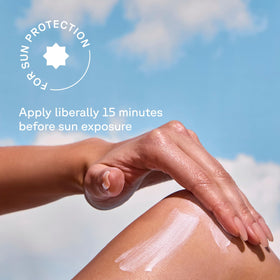 Lifestyle shot of Acure Mineral Sunscreen SPF 50 at the beach