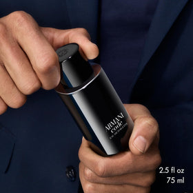 Lifestyle shot of Armani Beauty Code in elegant setting