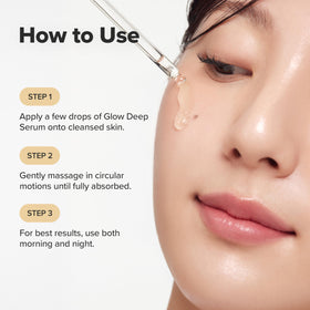 Lifestyle shot of Beauty of Joseon Glow Deep Serum
