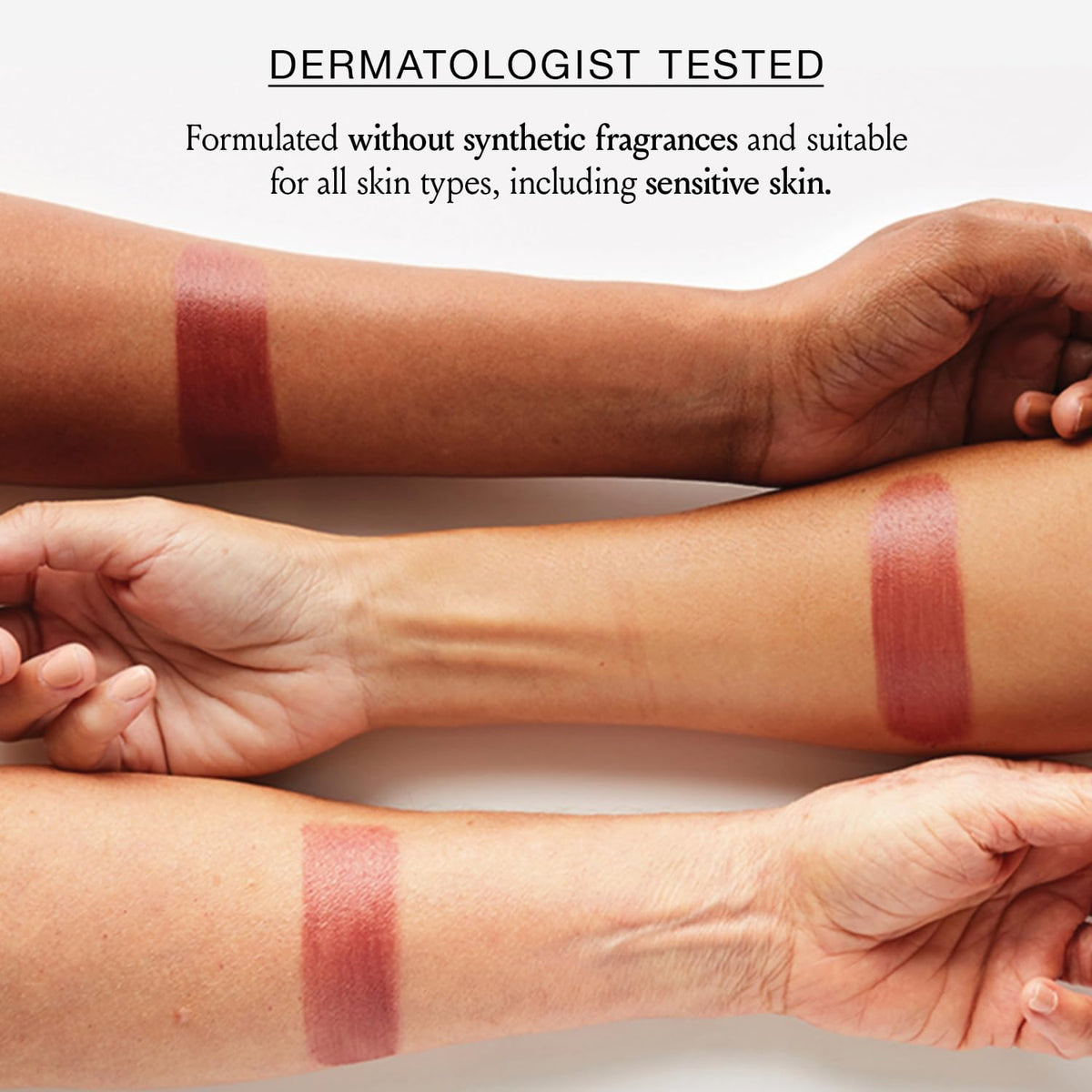 Lifestyle shot of BOOM! by Cindy Joseph Boomstick Color Cream Blush