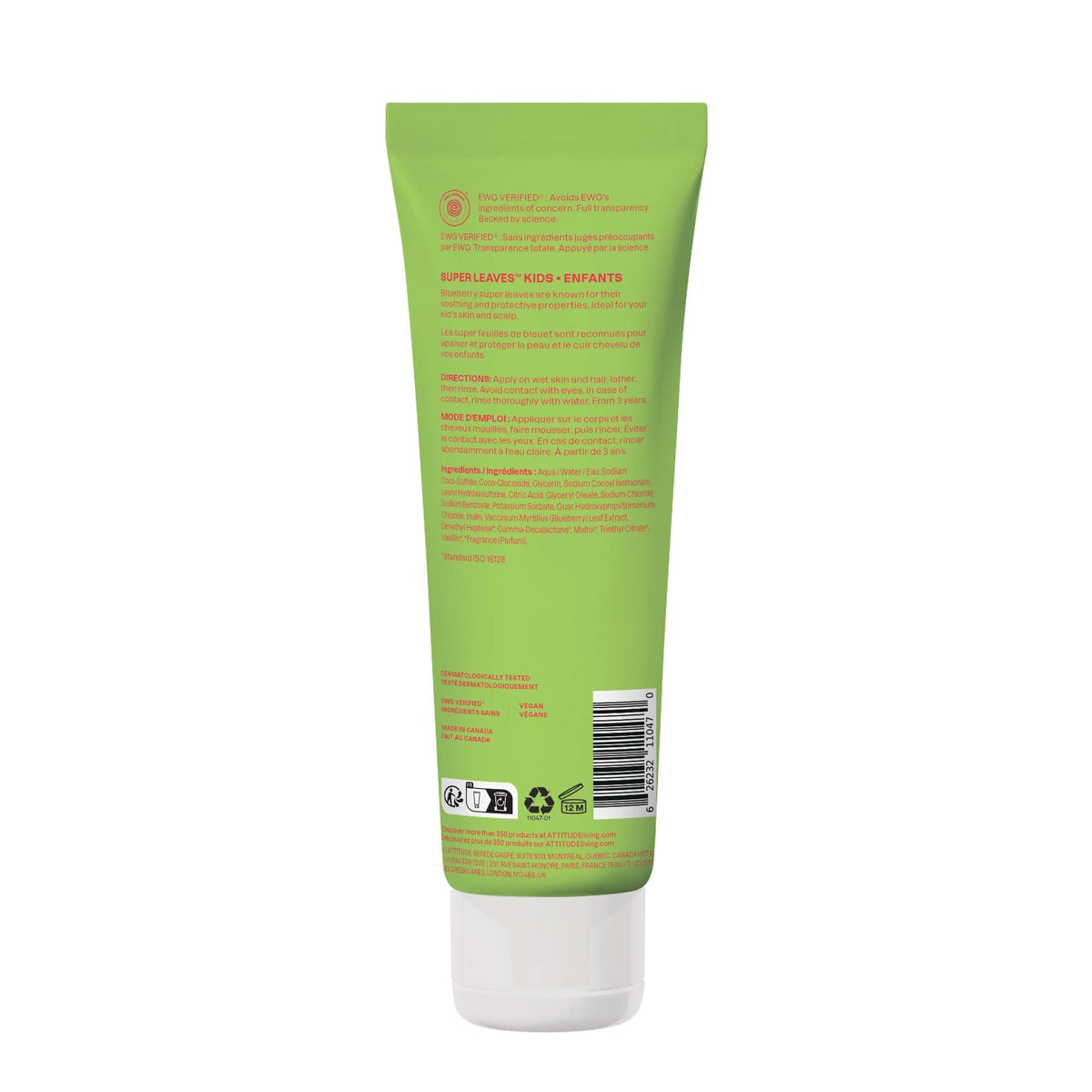 Lifestyle shot of children enjoying bath time with ATTITUDE Kids Shampoo and Body Wash