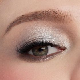 Lifestyle shot of ColourPop Eyeshadow Palette Gone Metal in a makeup setup