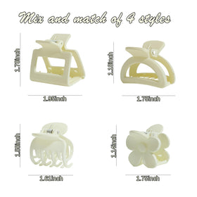 Lifestyle shot of Drnytunk hair clips in use