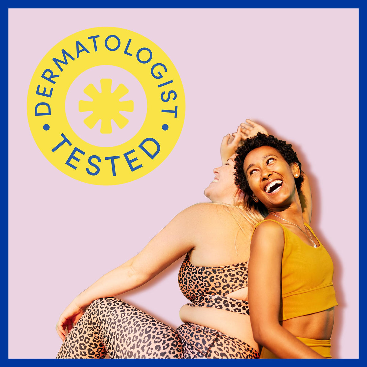 Lifestyle shot of Dry Idea deodorant on a bathroom shelf