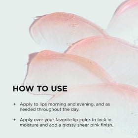 Lifestyle shot of IMAGE Skincare ORMEDIC Lip Complex in a beauty setup