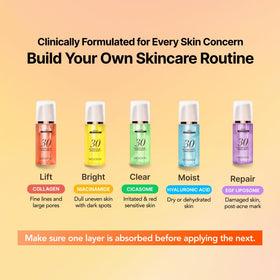 Lifestyle shot of MENOKIN Bubble Mask on bathroom counter