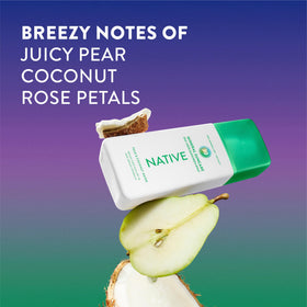 Lifestyle shot of Native Mineral Sunscreen Spray SPF 30 on a beach
