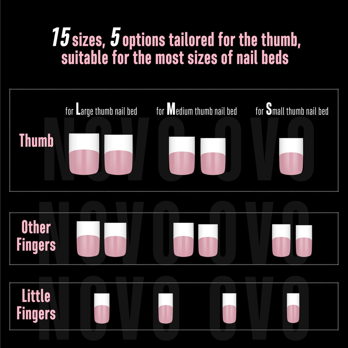 Lifestyle shot of NOVO OVO BERRY PINK nails on hands
