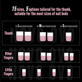 Lifestyle shot of NOVO OVO BERRY PINK nails on hands