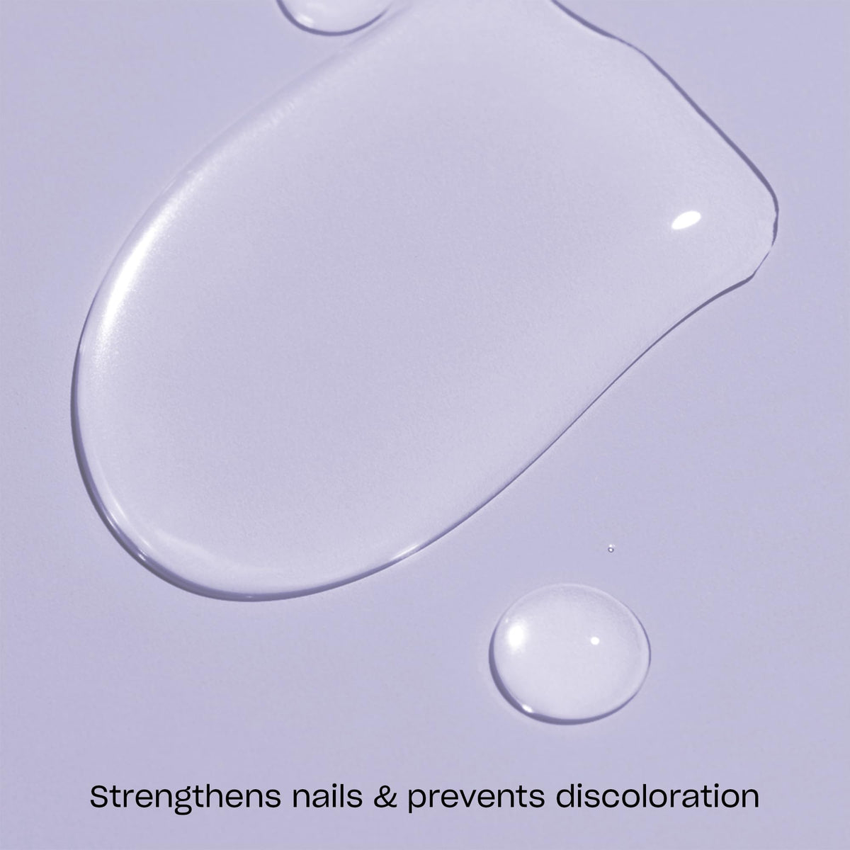 Lifestyle shot of OPI Natural Nail Strengthener in nail care setting