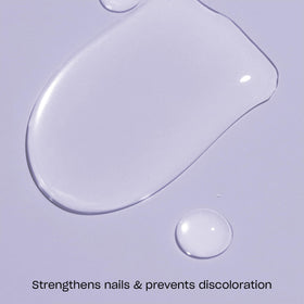 Lifestyle shot of OPI Natural Nail Strengthener in nail care setting