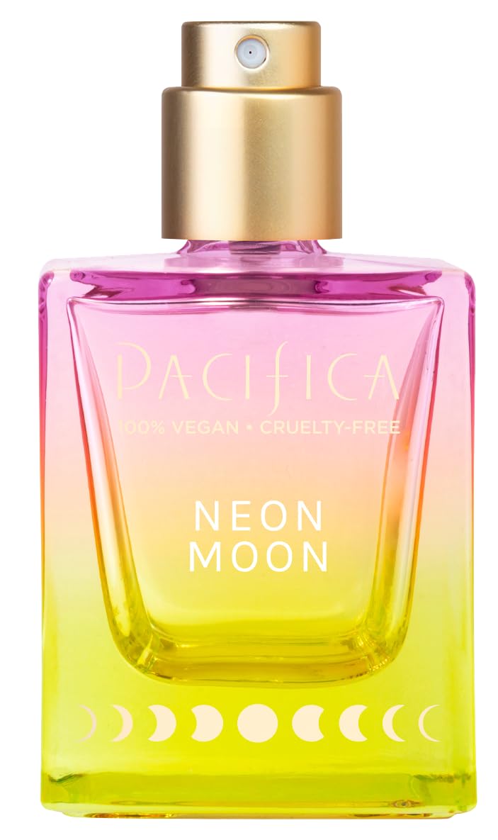 Lifestyle shot of Pacifica Neon Moon Spray Perfume