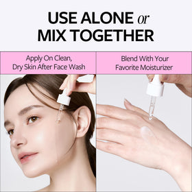 Lifestyle shot of RE:CIPE Volufiline 100% Ampoule in use