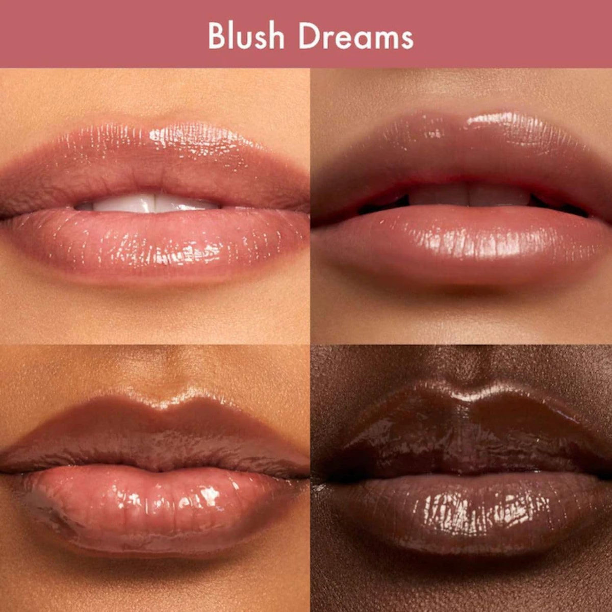Lifestyle shot of Summer Fridays Dream Lip Oil Set in use