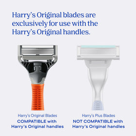 Lifestyle shot using Harry's Original Shaving Kit