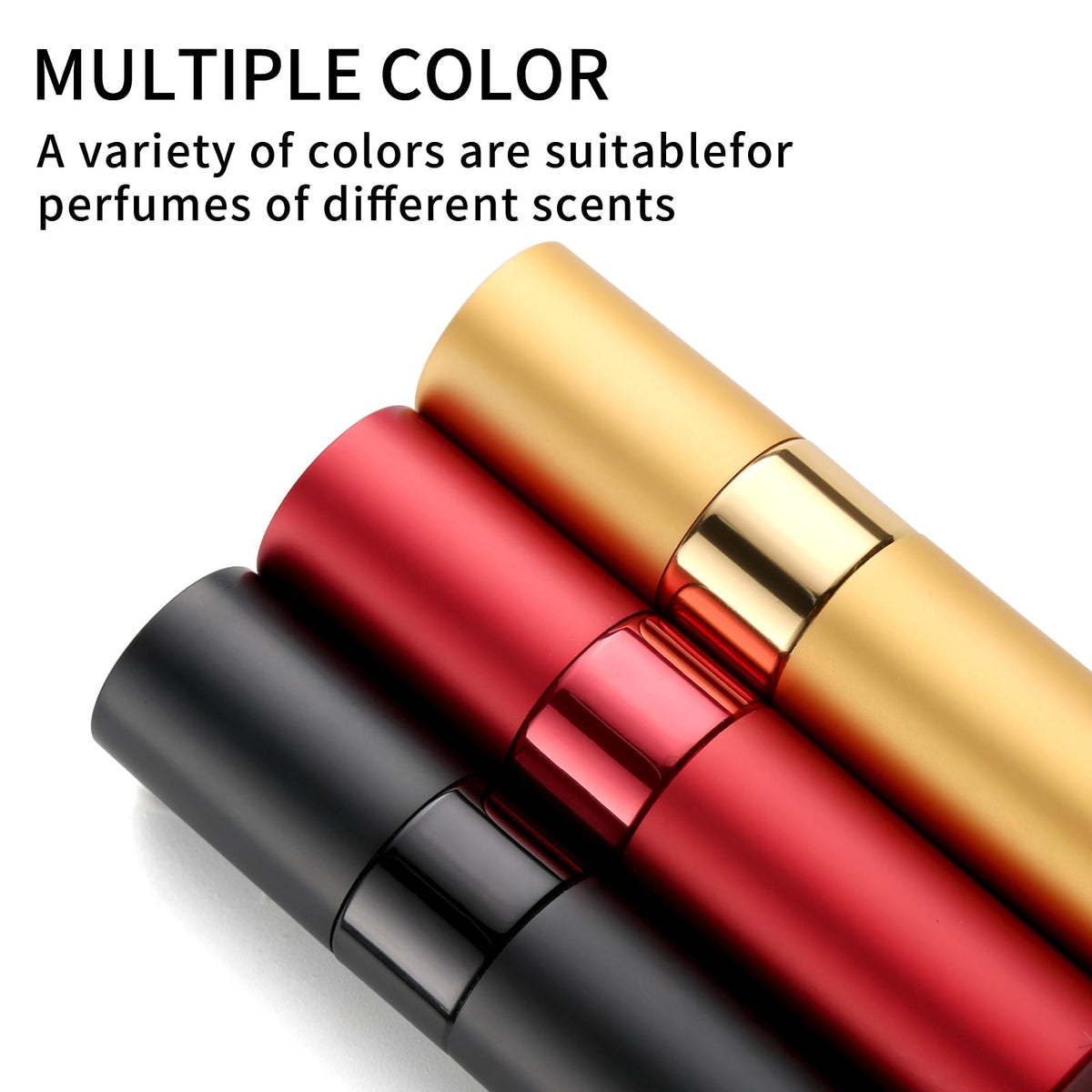 Likealot 8ML refillable atomizer in a travel bag