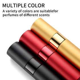 Likealot 8ML refillable atomizer in a travel bag