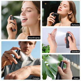 Likealot 8ML refillable atomizer with glass vial removed