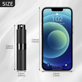 Likealot 8ML refillable atomizer with three different fragrances