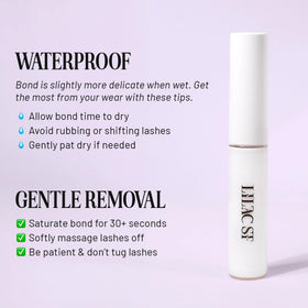 Lilac St. Eternal Bond Lash Glue close-up of brush tip