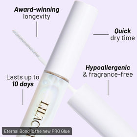 Lilac St. Eternal Bond Lash Glue in a beauty kit
