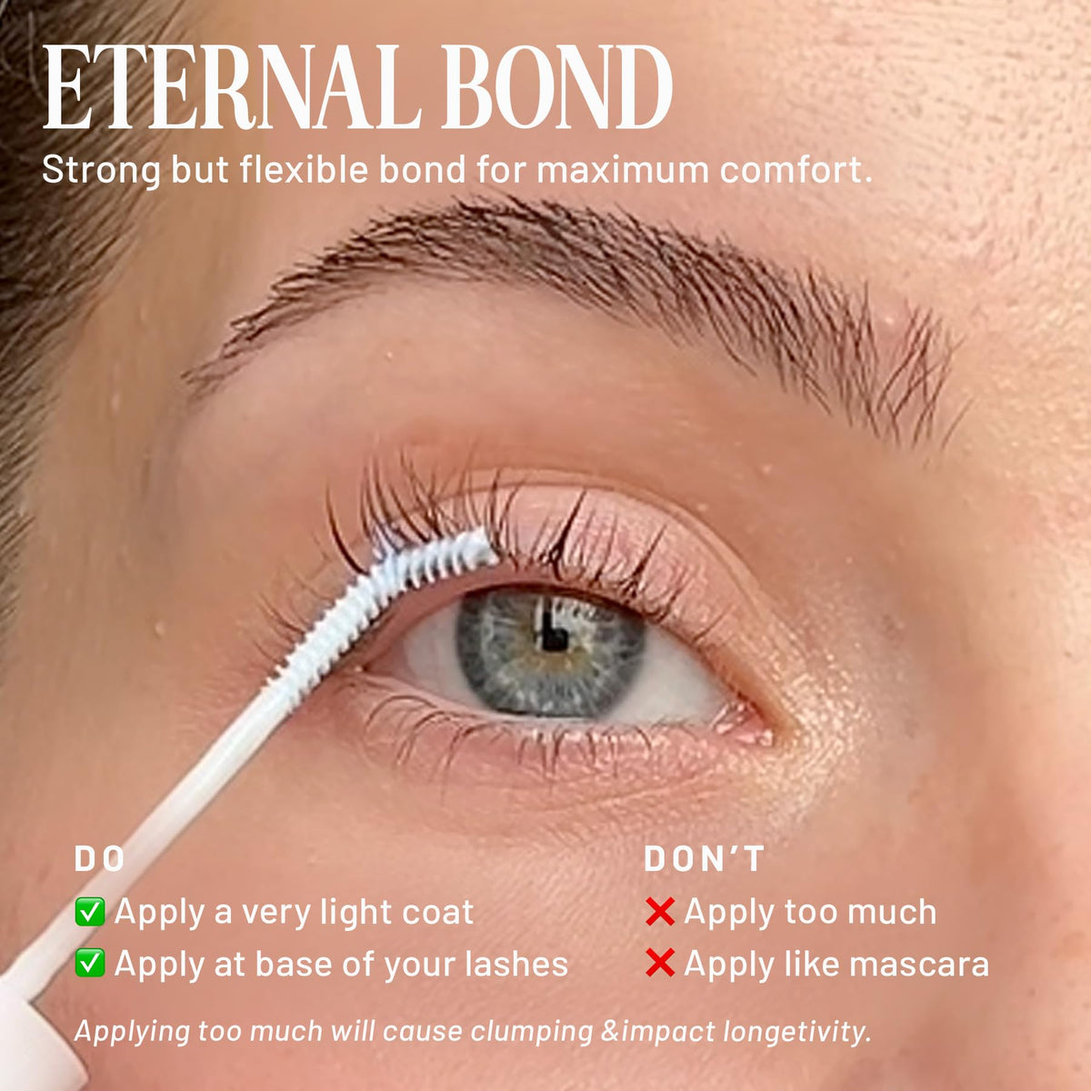 Lilac St. Eternal Bond Lash Glue packaging