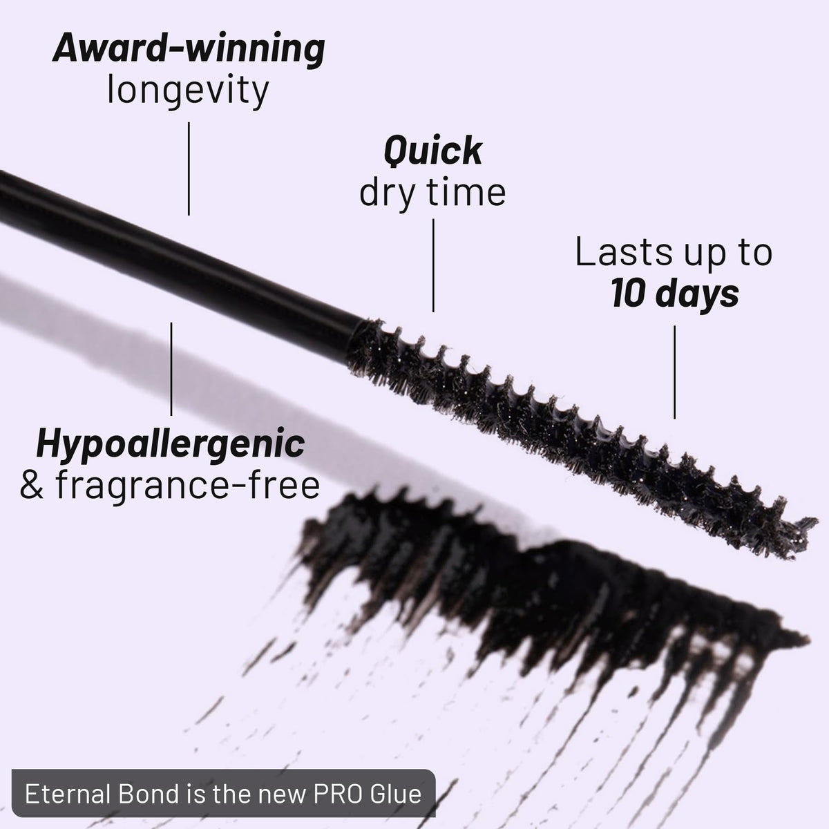 Lilac St. Eternal Bond Lash Glue with Ciao for Now Lash Remover