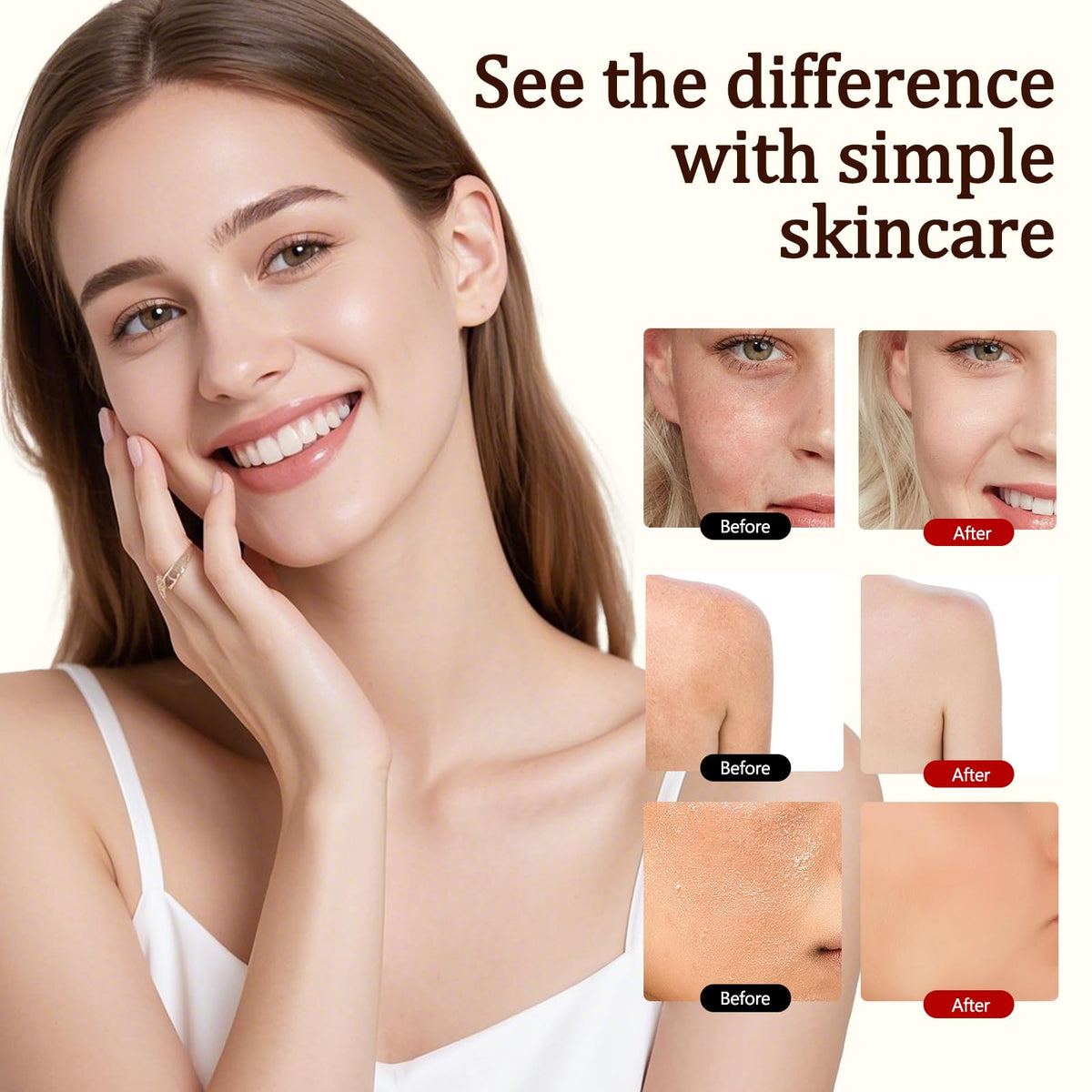 Lilei Beauty Beef Tallow Balm application on skin