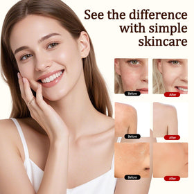 Lilei Beauty Beef Tallow Balm application on skin